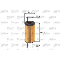 Alyvos filtras
                                VALEO                                                586537, VALEO, 586537, au
