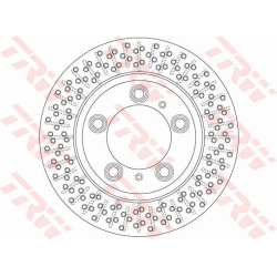 stabdžių diskas (1vnt) TRW SINGLE
DF6298S, TRW, DF6298S, auto detalė