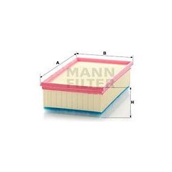 oro filtras
MANN-FILTER C30190, MANN-FILTER, C