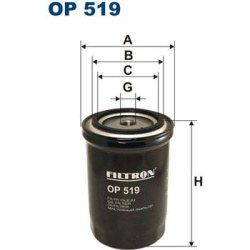 alyvos filtras
                                FILTRON                                                OP519, Nenurodytas gami