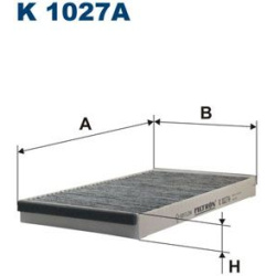 filtras, salono oras
                                FILTRON                                                K1027A, Nenurodyt