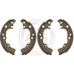 stabdžių trinkelių komplektas
A.B.S. 8999,