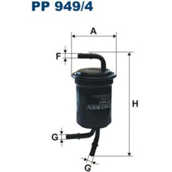 kuro filtras
                                FILTRON                                                PP949/4, Nenurodytas gami