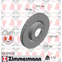 stabdžių diskas (1vnt) COAT Z
                                ZIMMERMANN                                                150
