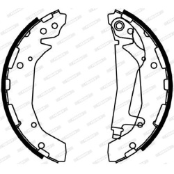 stabdžių trinkelių komplektas
                                FERODO                                                FSB403