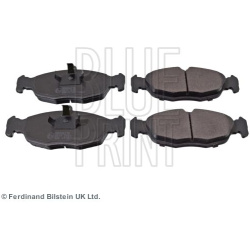 stabdžių trinkelių rinkinys, diskinis stabdys
                                BLUE PRINT                                  