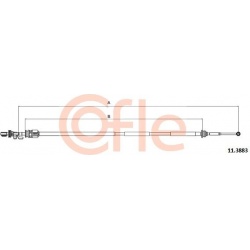 trosas, neautomatinė transmisija
                                COFLE                                                11.388