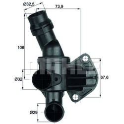 BEHR                                                TI 6 87, BEHR, TI687, auto detalė