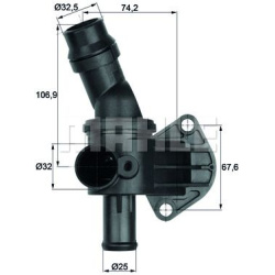 BEHR                                                TI 8 87, BEHR, TI887, auto detalė