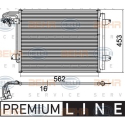 kondensatorius, oro kondicionierius
                                HELLA                                8FC351301051, Nenuro