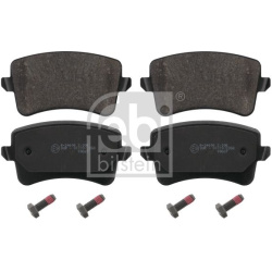 stabdžių trinkelių rinkinys, diskinis stabdys
                                FEBI BILSTEIN                               