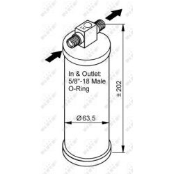 džiovintuvas, oro kondicionierius EASY FIT
                                NRF                                              