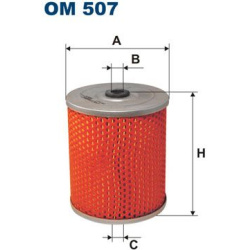 alyvos filtras
                                FILTRON                                                OM507, Nenurodytas gami
