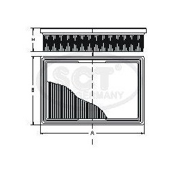 Filtras oro
                                SCT - MANNOL                                SB2273, SCT - MANNOL, SB2273, auto de