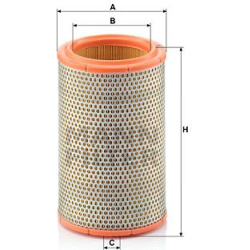 oro filtras
MANN-FILTER C1387, MANN-FILTER, C1