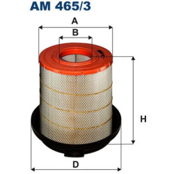 oro filtras
                                FILTRON                                                AM465/3, Nenurodytas gamin