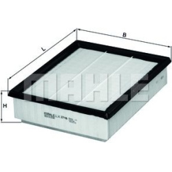 Filtras oro
                                MAHLE                                                LX2748, MAHLE, LX2748, auto 