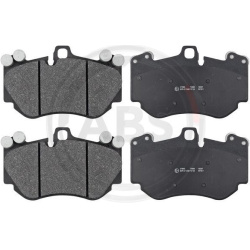 stabdžių trinkelių rinkinys, diskinis stabdys
                                A.B.S.                                      