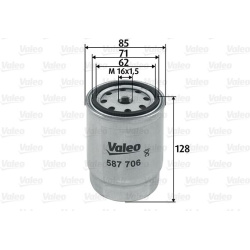 kuro filtras
                                VALEO                                                587706, VALEO, 587706, auto