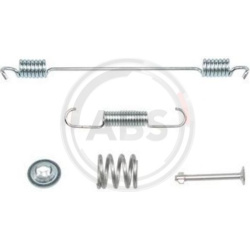 priedų komplektas, stabdžių trinkelės
                                A.B.S.                                             