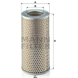 oro filtras
                                MANN-FILTER                                                C15163, MANN-FILTER, C