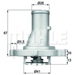 BEHR                                                TI 68 87D, BEHR, TI6887D, auto detalė