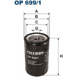 alyvos filtras
                                FILTRON                                OP699/1, Nenurodytas gamintojas, OP6991