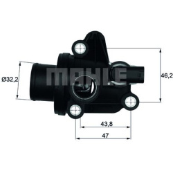 BEHR                                                TI 12 87, BEHR, TI1287, auto detalė