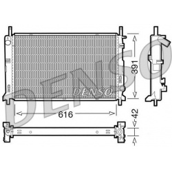 Aušinimo radiatorius
                                DENSO                                                DRM10071, DENSO, D