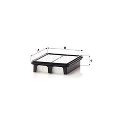 oro filtras
                                MANN-FILTER                                                C23018, MANN-FILTER, C