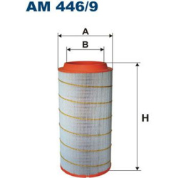 oro filtras
                                FILTRON                                                AM446/9, Nenurodytas gamin