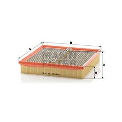 oro filtras
                                MANN-FILTER                                                C28191, MANN-FILTER, C