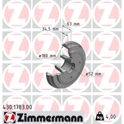 ZIMMERMANN                                                430.1783.00, Nenurodytas gamintojas, 430178300, auto detalė