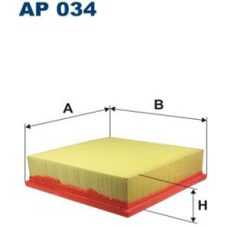 oro filtras
                                FILTRON                                                AP034, Nenurodytas gaminto