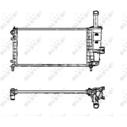 Aušinimo radiatorius
                                NRF                                                53605, NRF, 53605, a