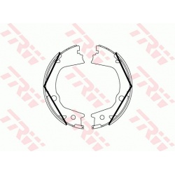 stabdžių trinkelių komplektas, stovėjimo stabdis
                                TRW                                     