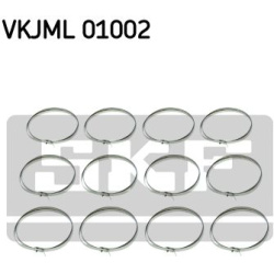 Asortimentas, žarnos spaustukas
                                SKF                                                VKJML 010