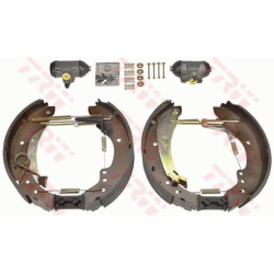 stabdžių trinkelių komplektas Superkit
                                TRW                                                