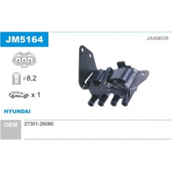 ritė, uždegimas
                                JANMOR                                                JM5164, JANMOR, JM516