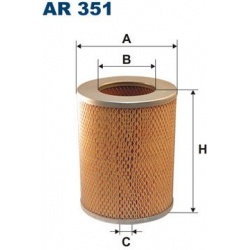 oro filtras
                                FILTRON                                AR351, Nenurodytas gamintojas, AR351, auto