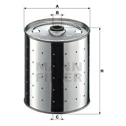 alyvos filtras
                                MANN-FILTER                                                PF1155K, MANN-FILTE