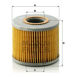 alyvos filtras
MANN-FILTER H1018/2N, MANN-FILT
