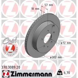 stabdžių diskas (1vnt) COAT Z
                                ZIMMERMANN                                                370