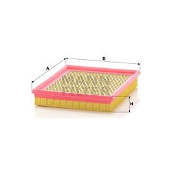 oro filtras
                                MANN-FILTER                                                C2372, MANN-FILTER, C2