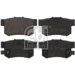 stabdžių trinkelių rinkinys, diskinis stabdys
FEBI BILSTEIN