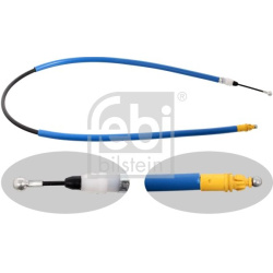 trosas, stovėjimo stabdys
                                FEBI BILSTEIN                                                33167