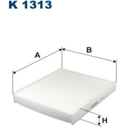 filtras, salono oras
                                FILTRON                                                K1313, Nenurodyta