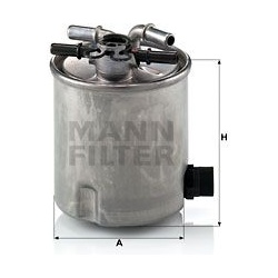 kuro filtras
                                MANN-FILTER                                WK9007, MANN-FILTER, WK9007, auto det