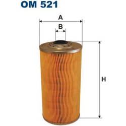 alyvos filtras
                                FILTRON                                OM521, Nenurodytas gamintojas, OM521, a