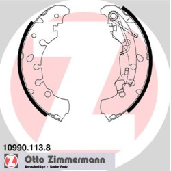 stabdžių trinkelių komplektas
                                ZIMMERMANN                                10990.113.8, Nenur